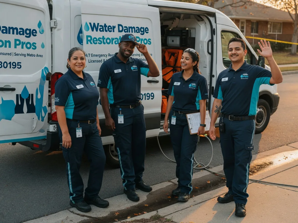 Water Damage Restoration company in Woodburn, IA